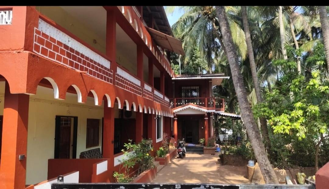 Dhruv Guest House Calangute Eksteriør bilde