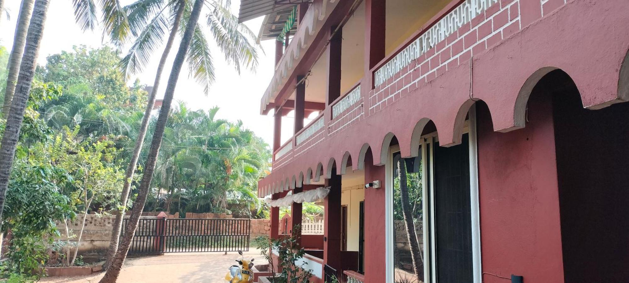 Dhruv Guest House Calangute Eksteriør bilde
