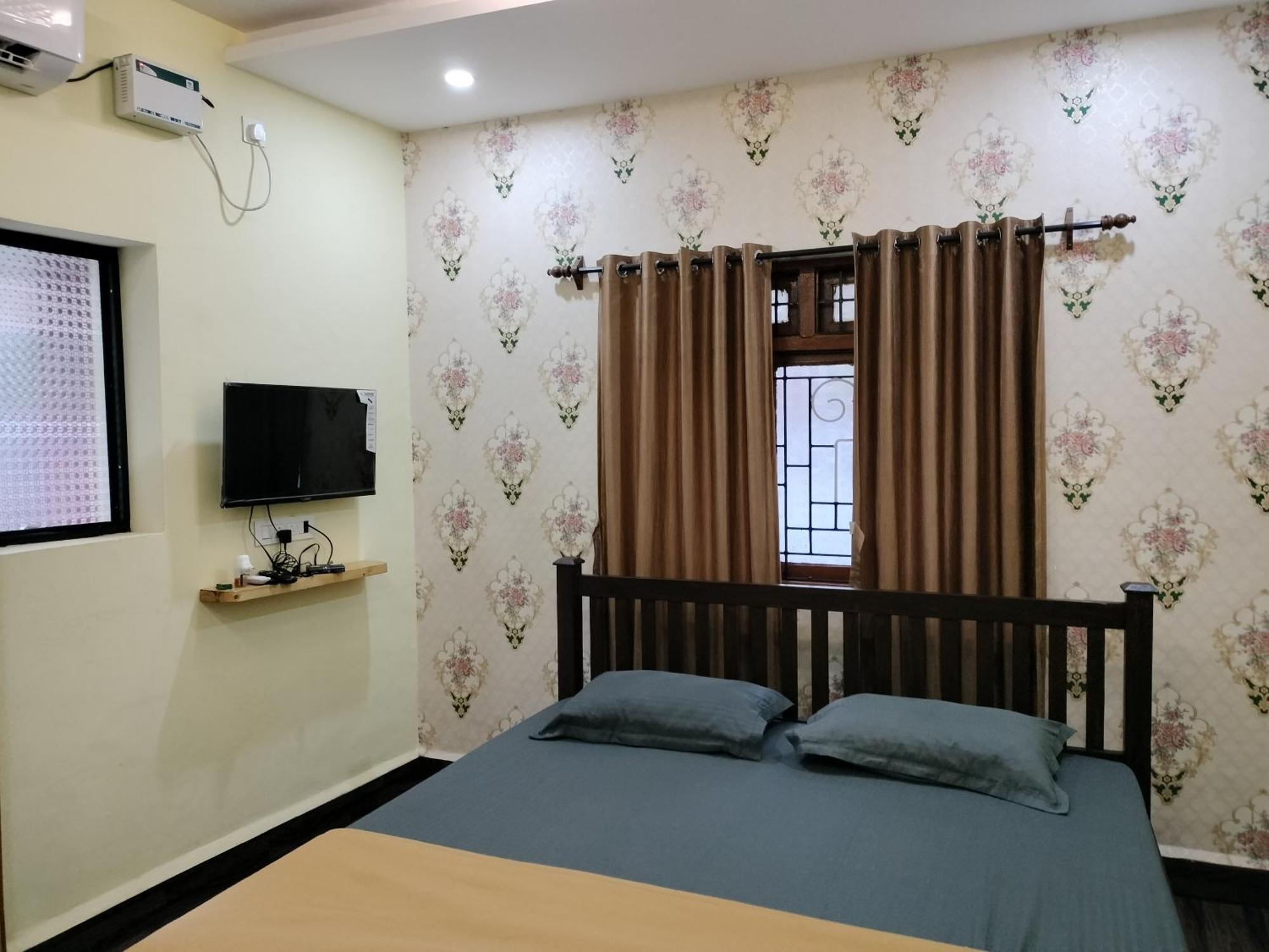 Dhruv Guest House Calangute Eksteriør bilde