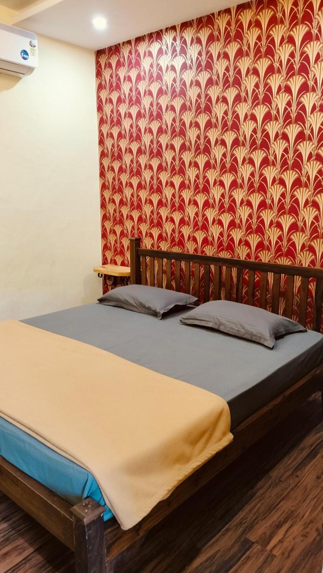 Dhruv Guest House Calangute Eksteriør bilde